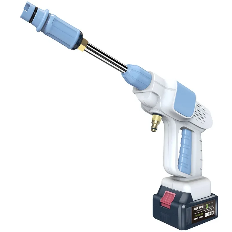 Durable Portable Wireless Home Car Wash Machine High Voltage Lithium Battery Charging Car Wash Water Gun
Durable Portable Wireless Home Car Wash Machine High Voltage Lithium Battery Charging Car Wash Water Gun
