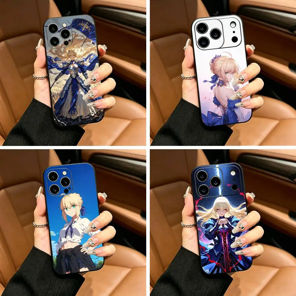 Fate Z-zero Stay Night cool S-Saber Phone Case For iPhone 17,16,15,14,13,12,11 Pro Max,16/15/14Plus,XS Soft Black Cover
Fate Z-zero Stay Night cool S-Saber Phone Case For iPhone 17,16,15,14,13,12,11 Pro Max,16/15/14Plus,XS Soft Black Cover