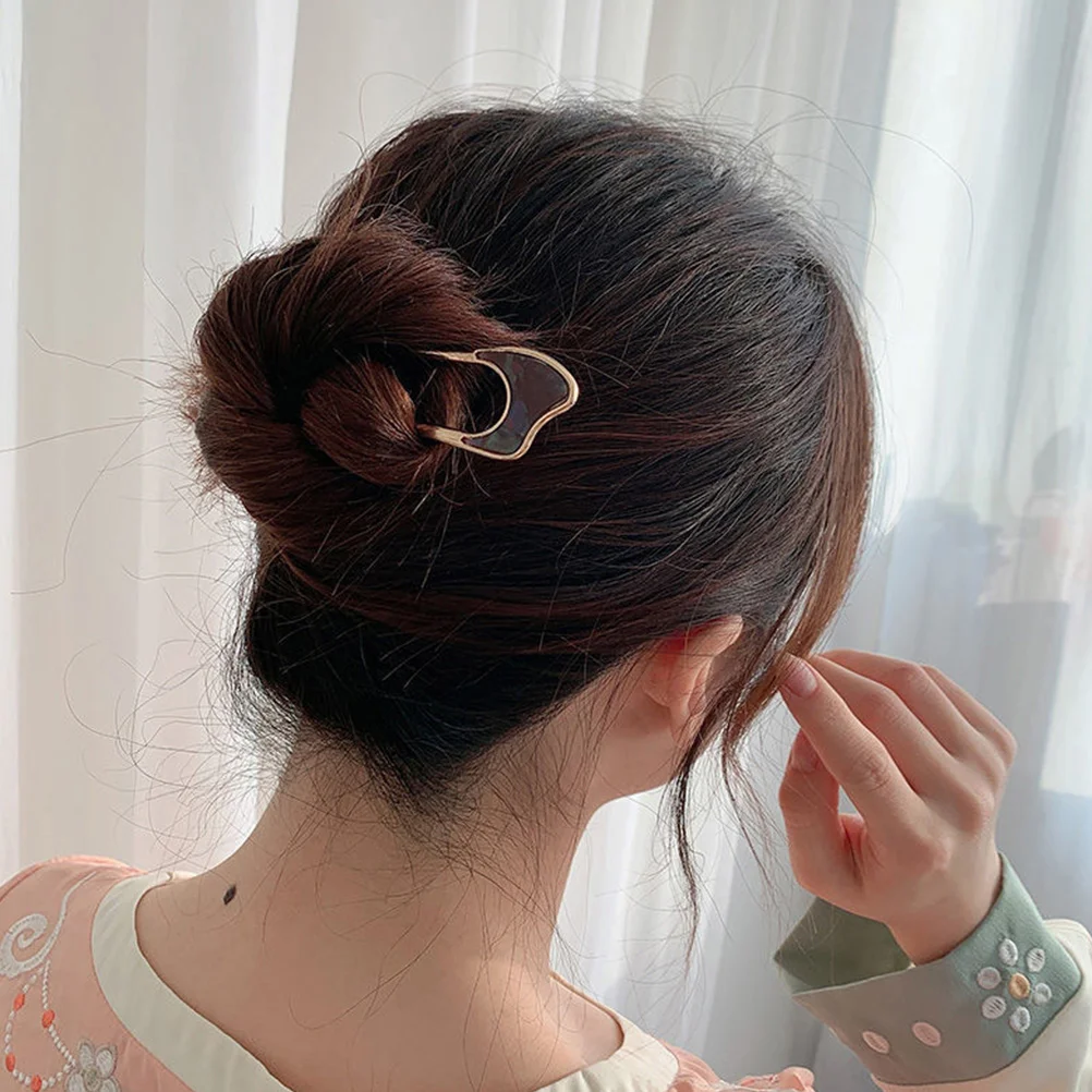 4pcs U shaped Hairpin Fork Stick Long Metal Women Accessories Alloy Bun Sticks for Buns Hair Pin for Long Hair Wedding Party
4pcs U shaped Hairpin Fork Stick Long Metal Women Accessories Alloy Bun Sticks for Buns Hair Pin for Long Hair Wedding Party