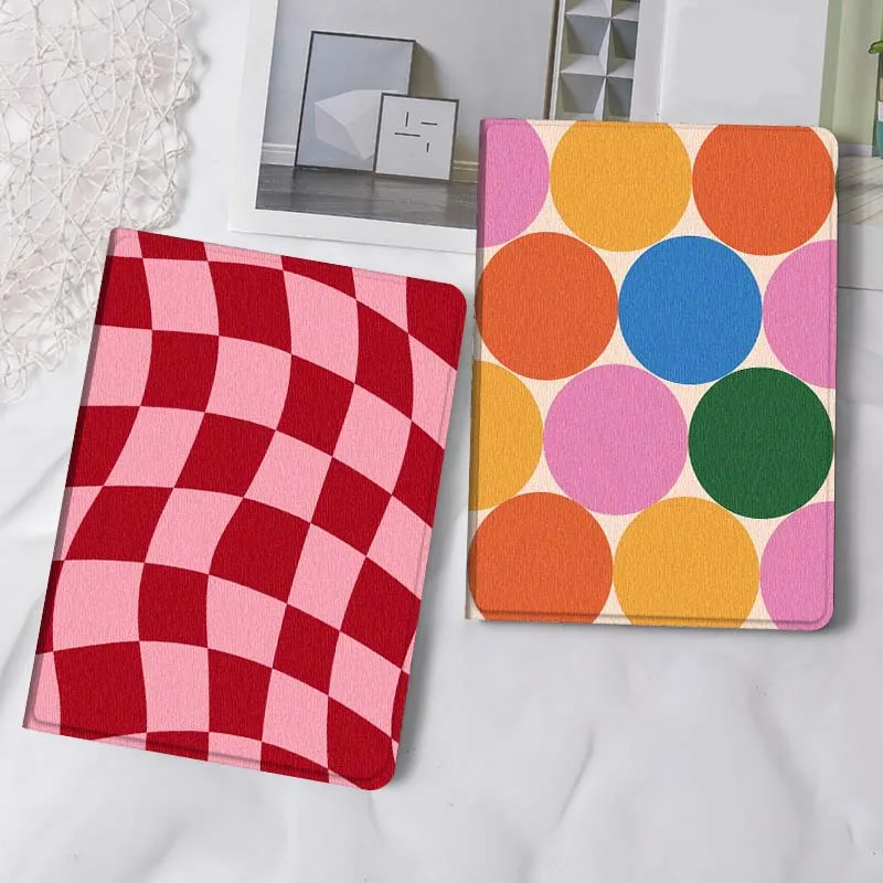 Красно-розовый чехол для планшета с клетчатым узором для Apple iPad Air Pro mini 1 2 3 4 5 6 7 8 9 11 M2 M3 M5 M4 5th 6th 7th 10th 11th, подарок
Красно-розовый чехол для планшета с клетчатым узором для Apple iPad Air Pro mini 1 2 3 4 5 6 7 8 9 11 M2 M3 M5 M4 5th 6th 7th 10th 11th, подарок