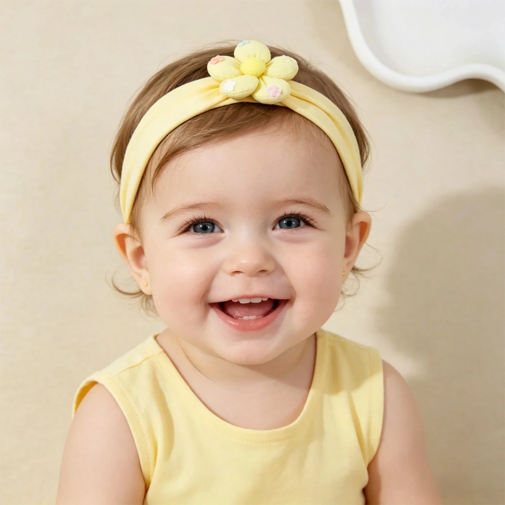 Cute Headband For Newborn Girls Solid Soft Baby Girl Flower Hairband Handmade Infant Toddler Hair Accessories For Daily Wear
Cute Headband For Newborn Girls Solid Soft Baby Girl Flower Hairband Handmade Infant Toddler Hair Accessories For Daily Wear