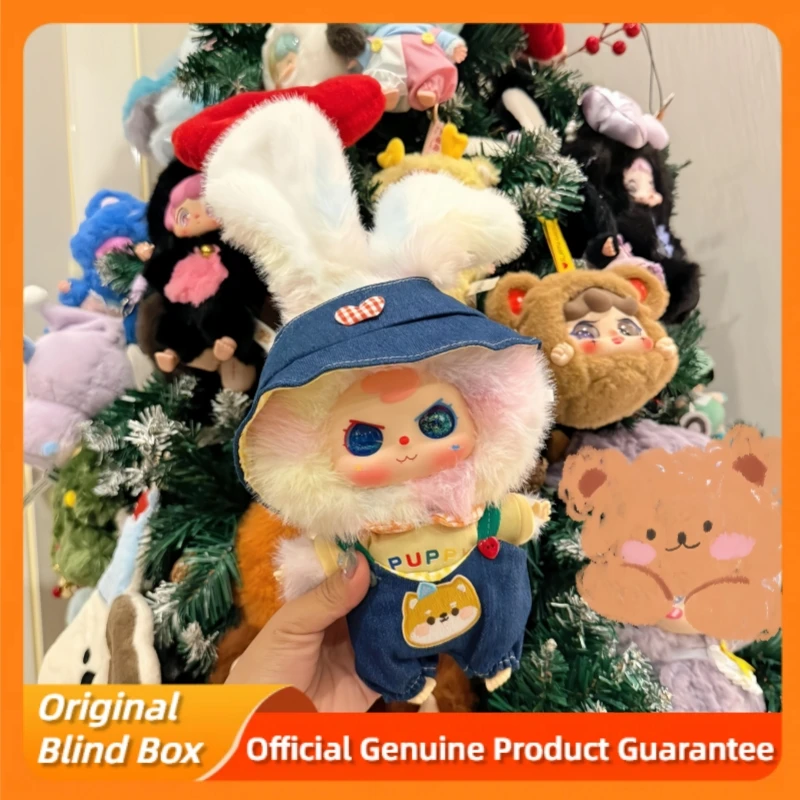 Genuine Little Lucky Baby Adventure Of The Little Rabbit Series Blind Box Kawai Vinyl Plush Bag Pendant Dolls Mystery Box Toy 
Genuine Little Lucky Baby Adventure Of The Little Rabbit Series Blind Box Kawai Vinyl Plush Bag Pendant Dolls Mystery Box Toy