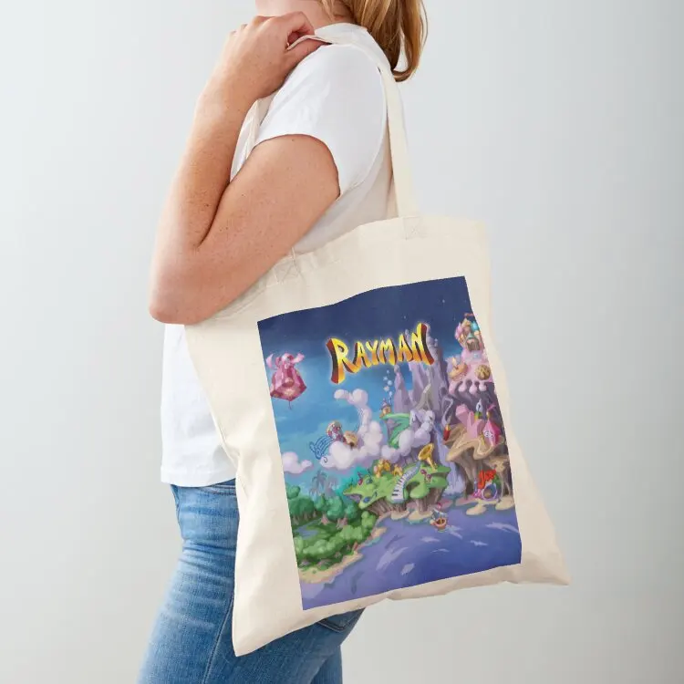 Rayman - The Valley Tote Bag Women's shopper bag tote bags aesthetic Shopping bags shopping bags foldable 
Rayman - The Valley Tote Bag Women's shopper bag tote bags aesthetic Shopping bags shopping bags foldable