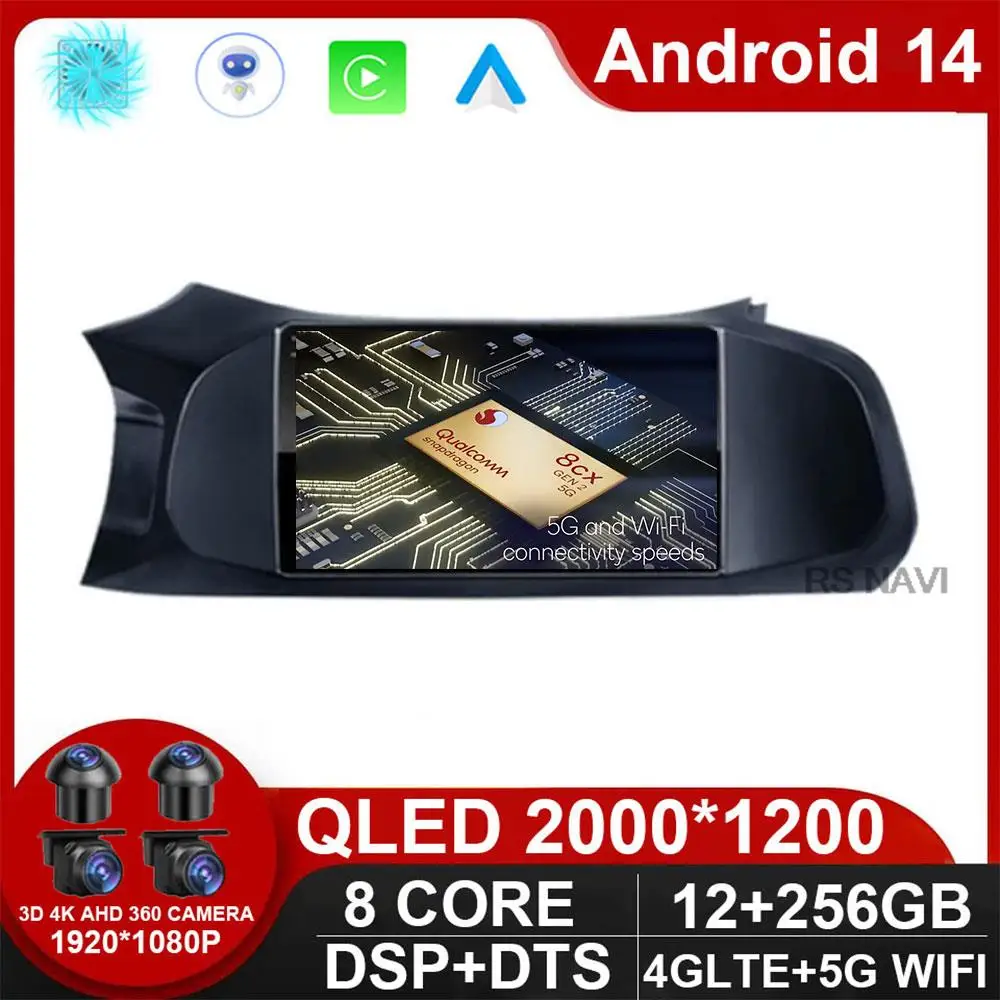 Автомагнитола на Android 14, мультимедийный видеоплеер Carplay для Chevrolet Onix 2012-2019, автомагнитола с GPS, 2 Din, IPS-экран
Автомагнитола на Android 14, мультимедийный видеоплеер Carplay для Chevrolet Onix 2012-2019, автомагнитола с GPS, 2 Din, IPS-экран
