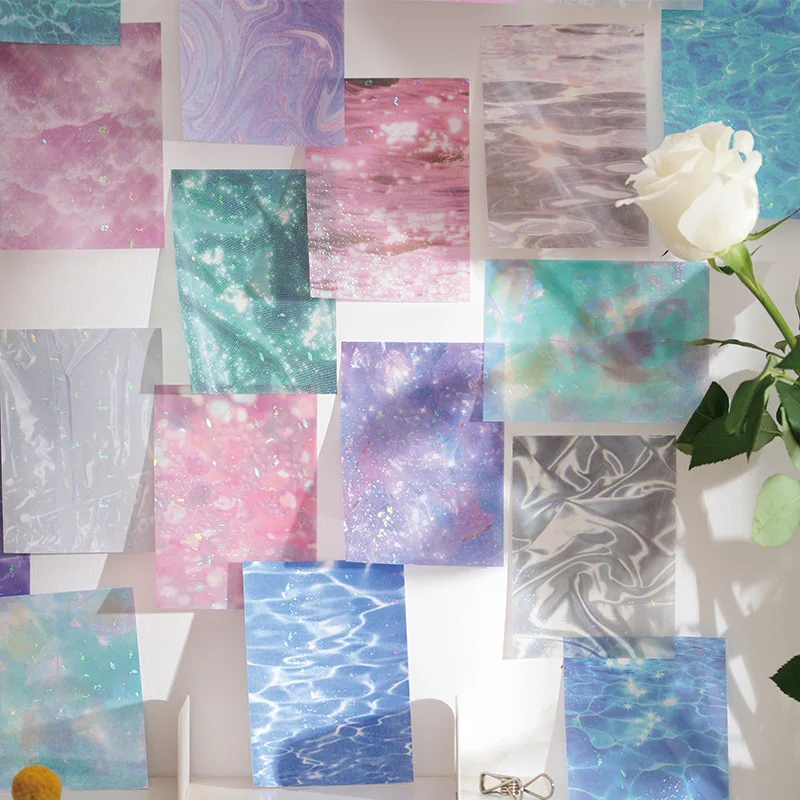 20sets/lot Memo Pads Material Paper sea of mobile stars Junk Journal Scrapbooking Cards Retro Background Decoration Paper
20sets/lot Memo Pads Material Paper sea of mobile stars Junk Journal Scrapbooking Cards Retro Background Decoration Paper