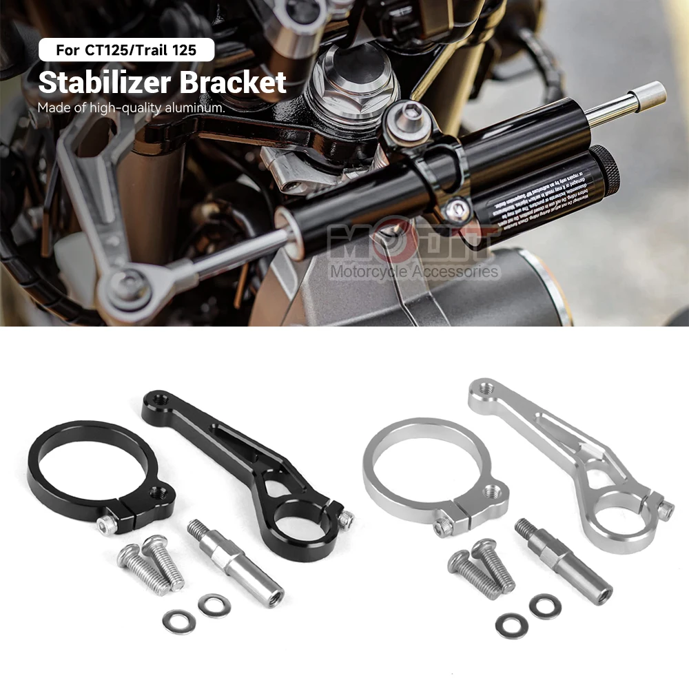 Новый мотоциклетный алюминиевый руль с ЧПУ, стабилизирующий кронштейн демпфера, аксессуары для Honda CT125 Hunter Cub Trail125 CT125
Новый мотоциклетный алюминиевый руль с ЧПУ, стабилизирующий кронштейн демпфера, аксессуары для Honda CT125 Hunter Cub Trail125 CT125