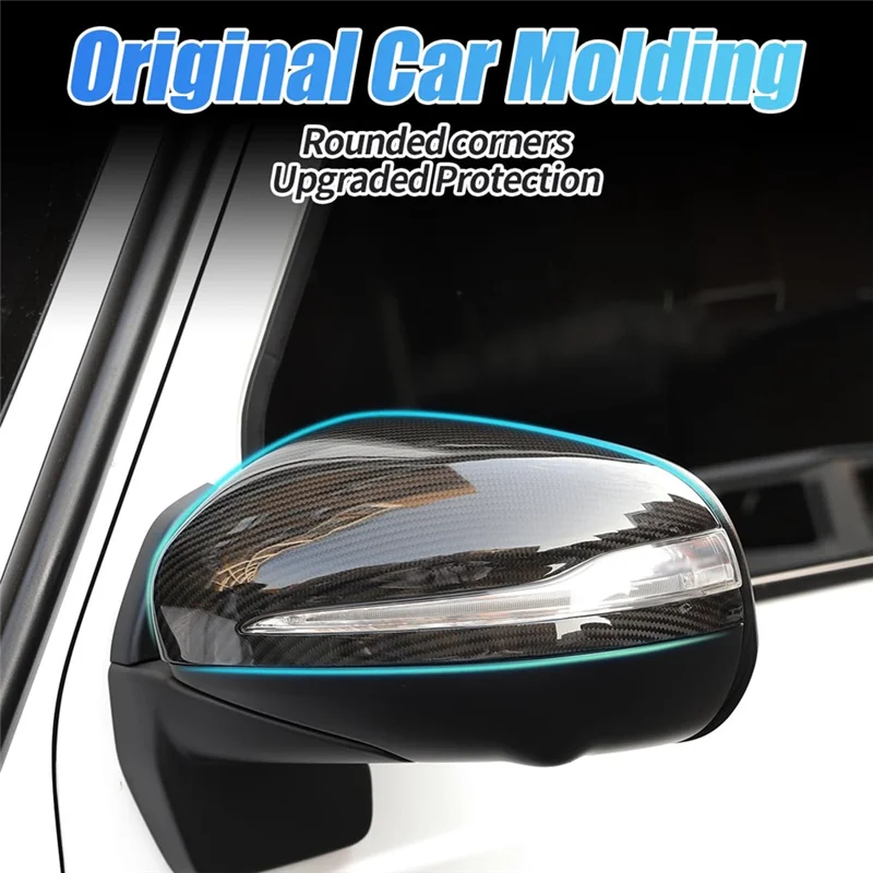 Universall Rearview Mirror Cover Trim Carbon Fiber Door Side Moulding Trim For Mercedes Benz G Class G63 G500 G550 W464 GLE X167
Universall Rearview Mirror Cover Trim Carbon Fiber Door Side Moulding Trim For Mercedes Benz G Class G63 G500 G550 W464 GLE X167