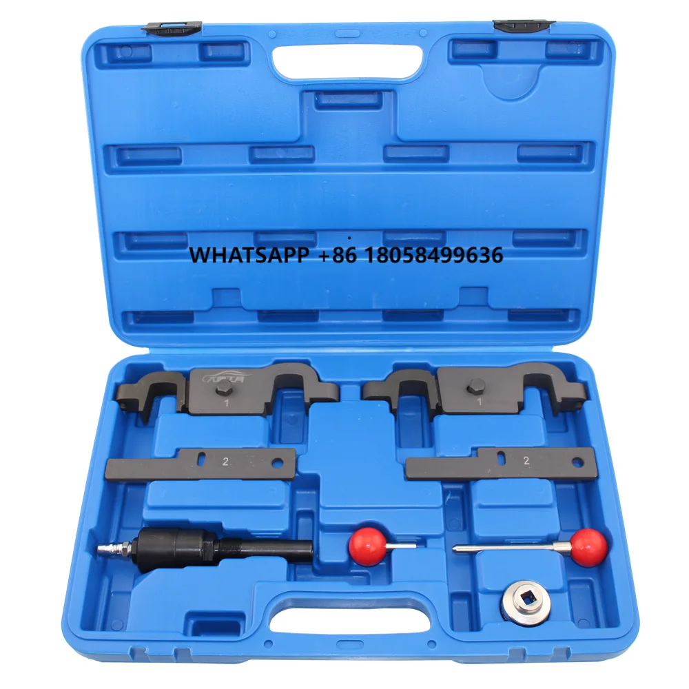 Engine Repair Tool for Porsche Engine Timing Tool Set PORSCHE CAYENNE V8 4.5L 4.8L
Engine Repair Tool for Porsche Engine Timing Tool Set PORSCHE CAYENNE V8 4.5L 4.8L