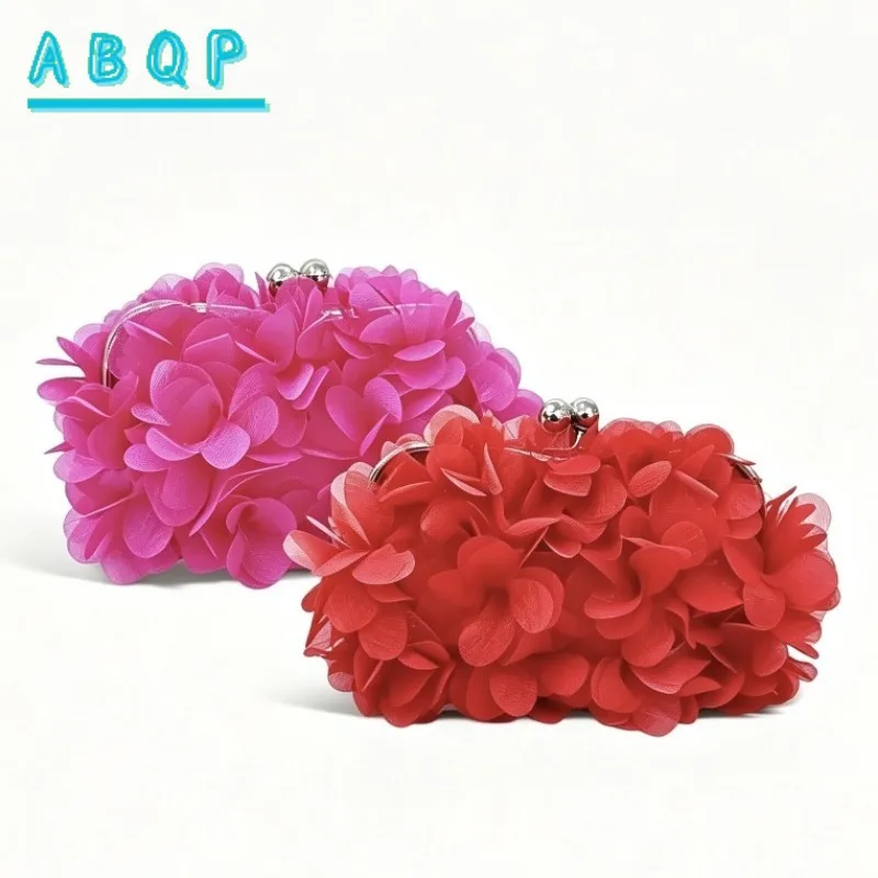 New Dinner Clutch Luxury Brand Fashion 3D Flower Shape Dinner Party Clutch Personalized Fashion Casual Women's Shoulder Bag
New Dinner Clutch Luxury Brand Fashion 3D Flower Shape Dinner Party Clutch Personalized Fashion Casual Women's Shoulder Bag