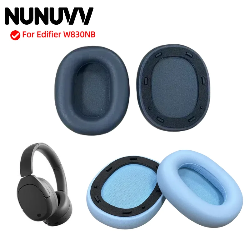 Replacement Earpads Fits For Edifier W830NB Headphone Ear Pads/Earpads Ear Cushions
Replacement Earpads Fits For Edifier W830NB Headphone Ear Pads/Earpads Ear Cushions