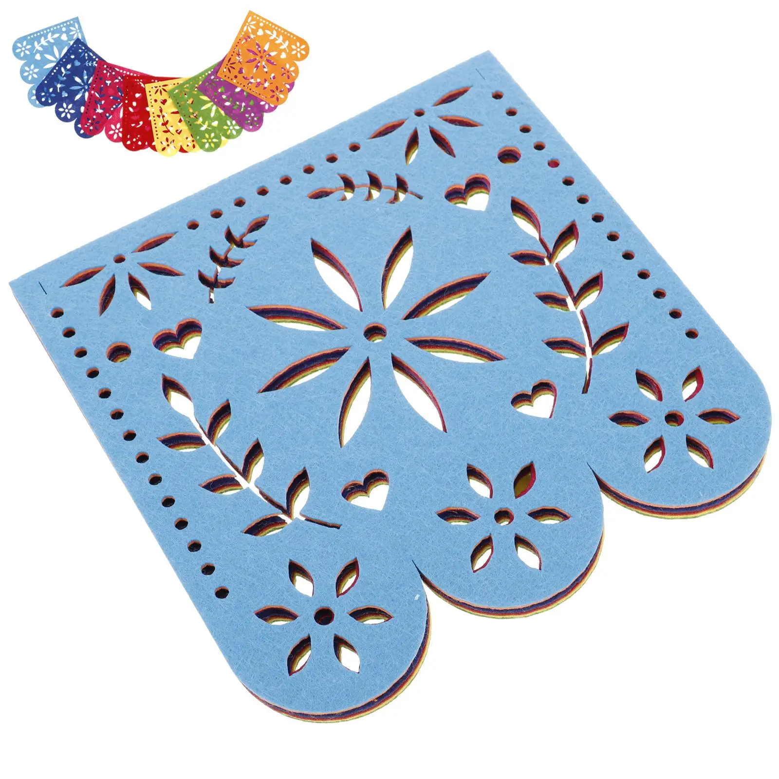 Felt Flags Garland Decor Day of the Dead Banner Mexican Party Banners Fiesta Decorations Non Woven Fabric Square Triangle
Felt Flags Garland Decor Day of the Dead Banner Mexican Party Banners Fiesta Decorations Non Woven Fabric Square Triangle