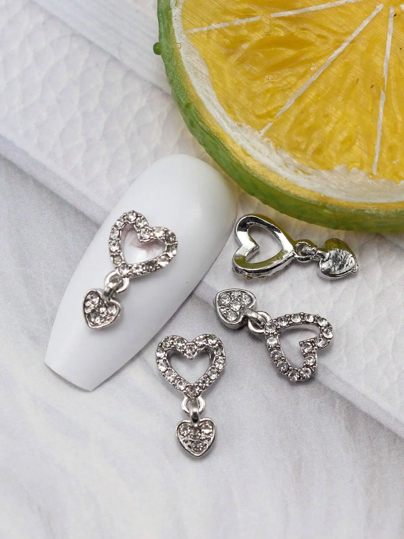 10pcs Y2K Style Nail Art Nail Charm Nail Accessories, Three-Dimensional Luxury Hollow Star Pendant, Sparkling Nail Gemstones, Sweet Style DIY Phone Cases, Cups, Bags, Clothes, Shoes
10pcs Y2K Style Nail Art Nail Charm Nail Accessories, Three-Dimensional Luxury Hollow Star Pendant, Sparkling Nail Gemstones, Sweet Style DIY Phone Cases, Cups, Bags, Clothes, Shoes