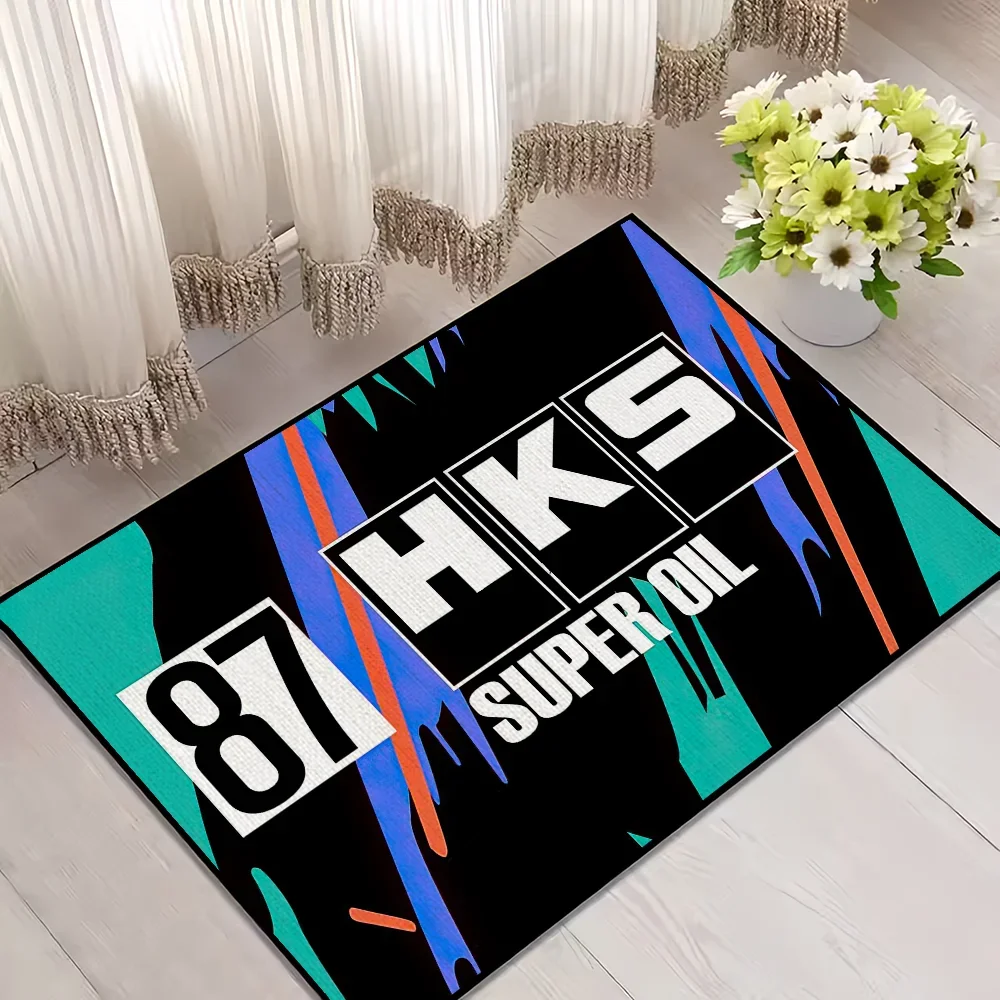 Sports Car HKS JDM Accessories Door Mat Welcome Entrance Balcony Bathroom Floor Non-slip Rug Bedroom Carpet Home Decoration
Sports Car HKS JDM Accessories Door Mat Welcome Entrance Balcony Bathroom Floor Non-slip Rug Bedroom Carpet Home Decoration