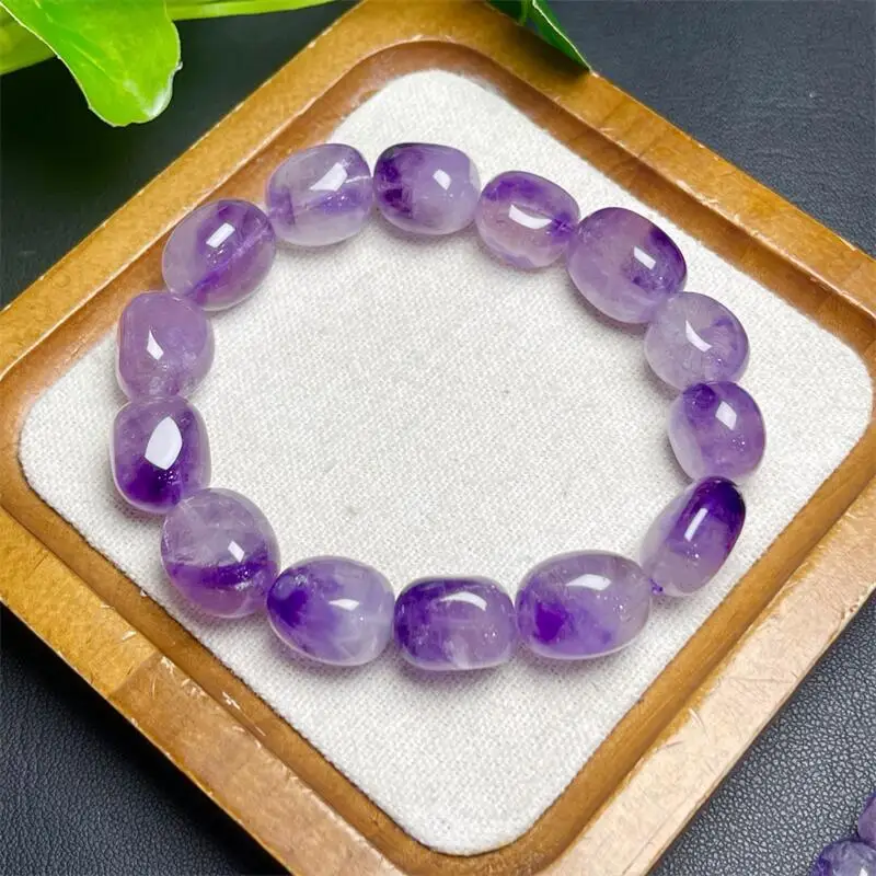 15-16MM Natural Purple Super Seven Quartz Freeform Bead Bracelet Healing Crystal Charm Women Energy Jewelry Gift 1PCS
15-16MM Natural Purple Super Seven Quartz Freeform Bead Bracelet Healing Crystal Charm Women Energy Jewelry Gift 1PCS