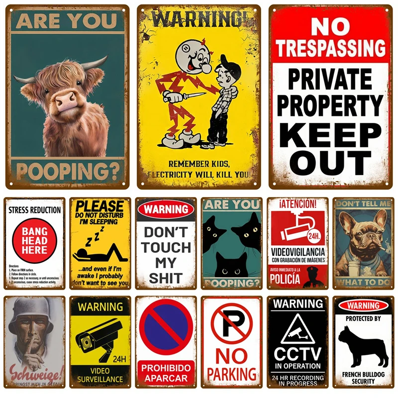 Bedroom Metal Signs Retro Metal Plate Posters Wall Art Mural Vintage Room Decoration Home Decor Items Tin Signs Aesthetic Men
Bedroom Metal Signs Retro Metal Plate Posters Wall Art Mural Vintage Room Decoration Home Decor Items Tin Signs Aesthetic Men