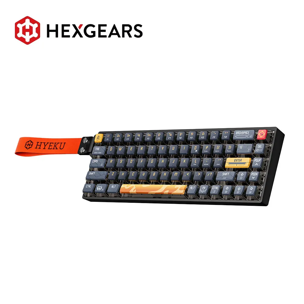 HEXGEARS K22 Mechanical Keyboard Magnetic Low Delay 0.01mm RT Accuracy RGB Macro Defined 4K Scan Rate Hot Swap Gaming Keyboard
HEXGEARS K22 Mechanical Keyboard Magnetic Low Delay 0.01mm RT Accuracy RGB Macro Defined 4K Scan Rate Hot Swap Gaming Keyboard