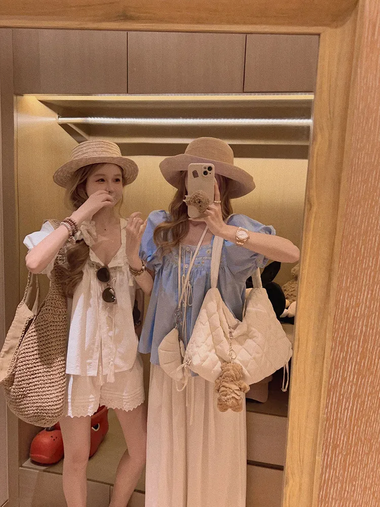 Летний повседневный комплект Yukiss из хлопка и льна: топ и шорты с цветочным узором и объемной вышивкой, короткий рукав
Летний повседневный комплект Yukiss из хлопка и льна: топ и шорты с цветочным узором и объемной вышивкой, короткий рукав