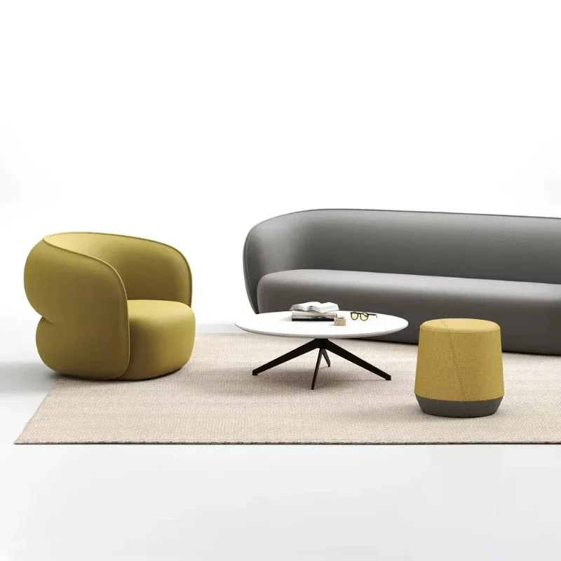 Light luxury contemporary living room family office combination sofa
Light luxury contemporary living room family office combination sofa