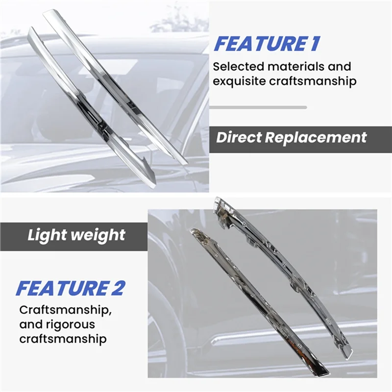 AASS-Car Front Bumper Bright Strip Platedfor For Volvo XC60 MK2 2022- Grille Chrome Trim Strip
AASS-Car Front Bumper Bright Strip Platedfor For Volvo XC60 MK2 2022- Grille Chrome Trim Strip
