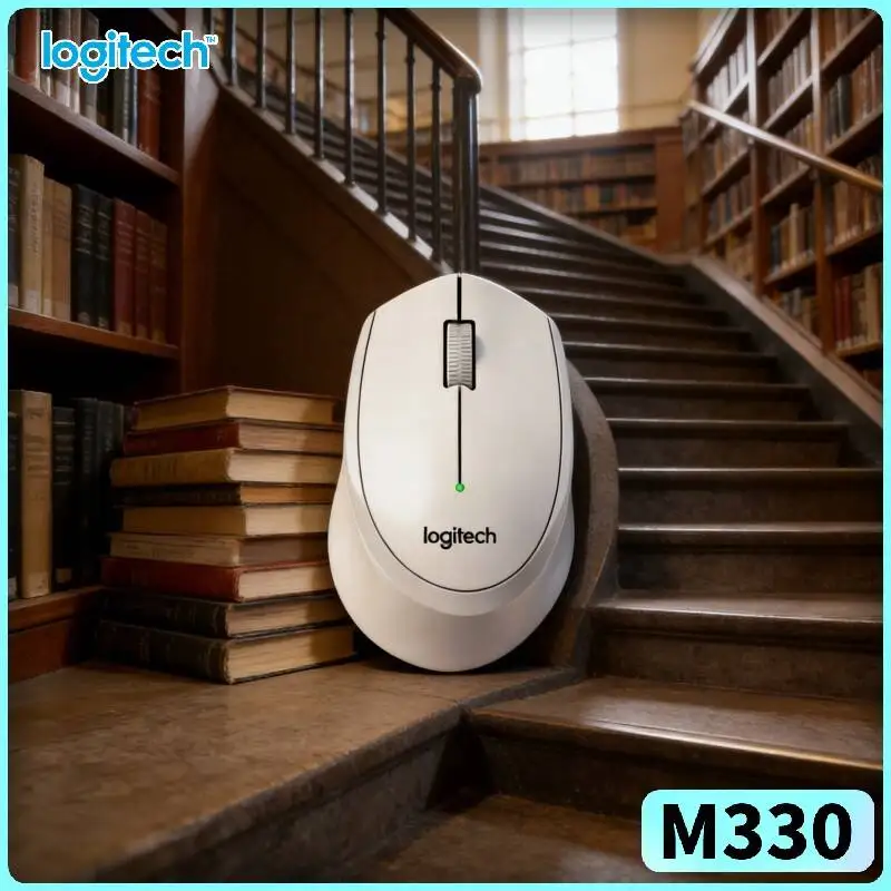 Беспроводная мышь Logitech M330 Silent с наноприемником USB 2.4 ГГц, устойчивая к царапинам, для ПК, ноутбуков, Mac, офиса, рабочего стола
Беспроводная мышь Logitech M330 Silent с наноприемником USB 2.4 ГГц, устойчивая к царапинам, для ПК, ноутбуков, Mac, офиса, рабочего стола