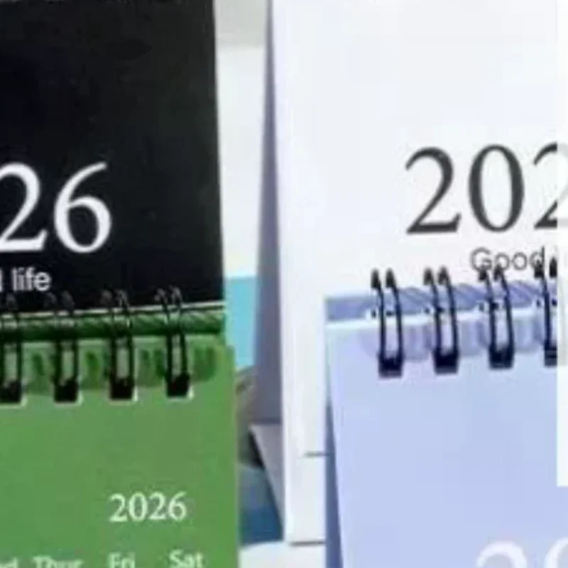 Mini Desk Calendar 2026 Small Standing Flip Weekly Calendar Creative Coil Calendar Planner For Daily Schedule Planning
Mini Desk Calendar 2026 Small Standing Flip Weekly Calendar Creative Coil Calendar Planner For Daily Schedule Planning