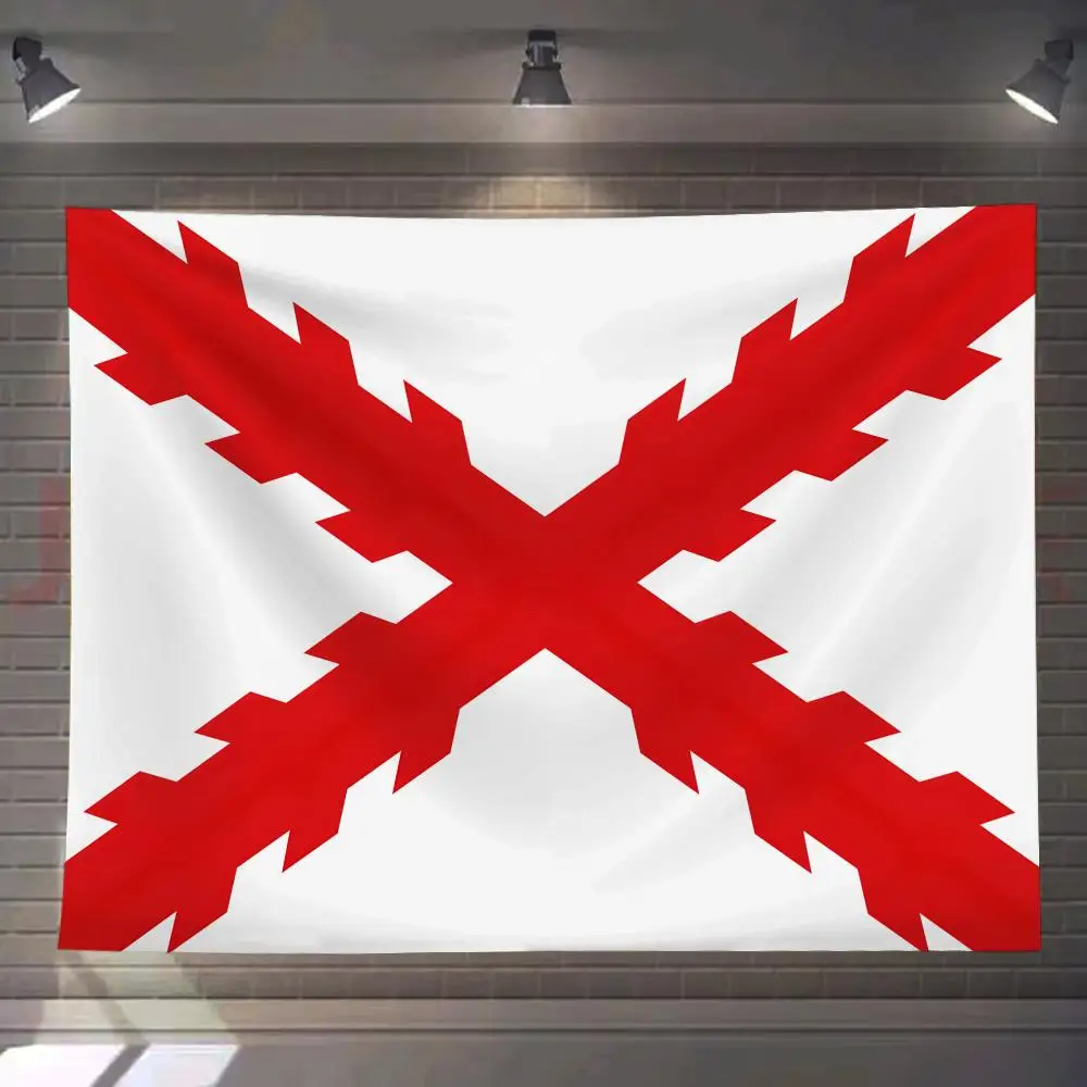 Cross Of Burgundy Tapestry Custom Living Bedroom Party Dormitory Interior Wall Bohemian Decoration Attached Clip
Cross Of Burgundy Tapestry Custom Living Bedroom Party Dormitory Interior Wall Bohemian Decoration Attached Clip