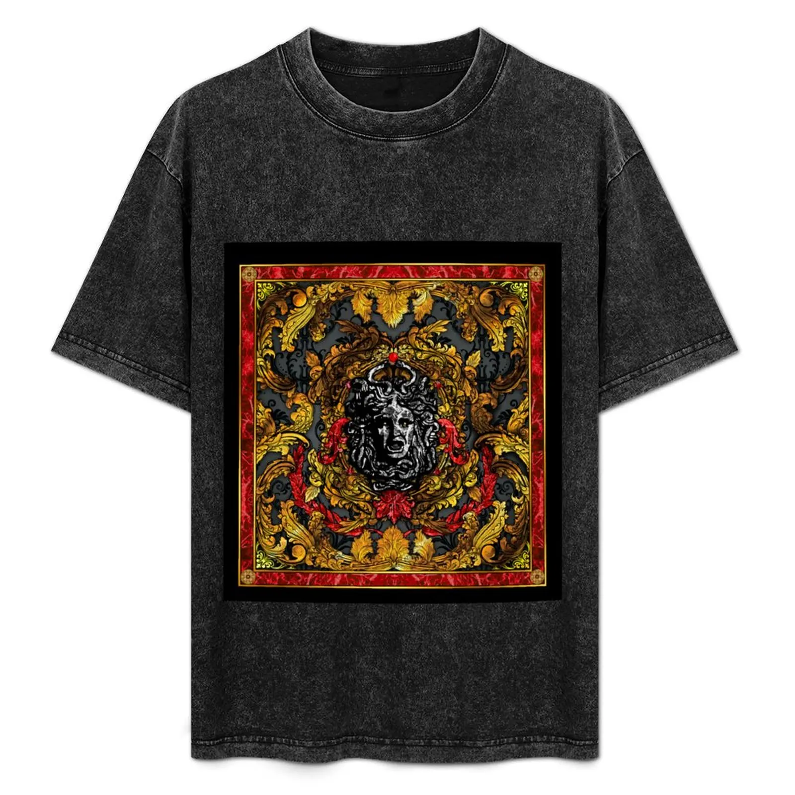 Ornamented Medusa T-Shirt customs vintage graphic tee animal prinfor boys shirts graphic big and tall t shirts for men
Ornamented Medusa T-Shirt customs vintage graphic tee animal prinfor boys shirts graphic big and tall t shirts for men