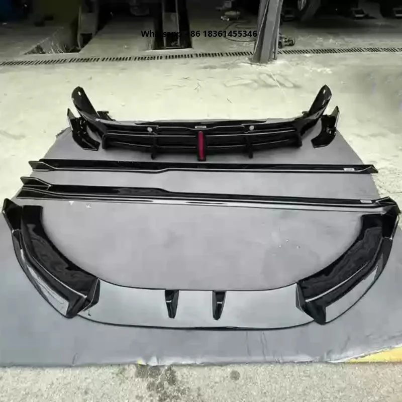 For Car Gloss Black Body Kit001 2021-2023 Modified New Style Front Shovel Side Skirts Rear Lip
For Car Gloss Black Body Kit001 2021-2023 Modified New Style Front Shovel Side Skirts Rear Lip