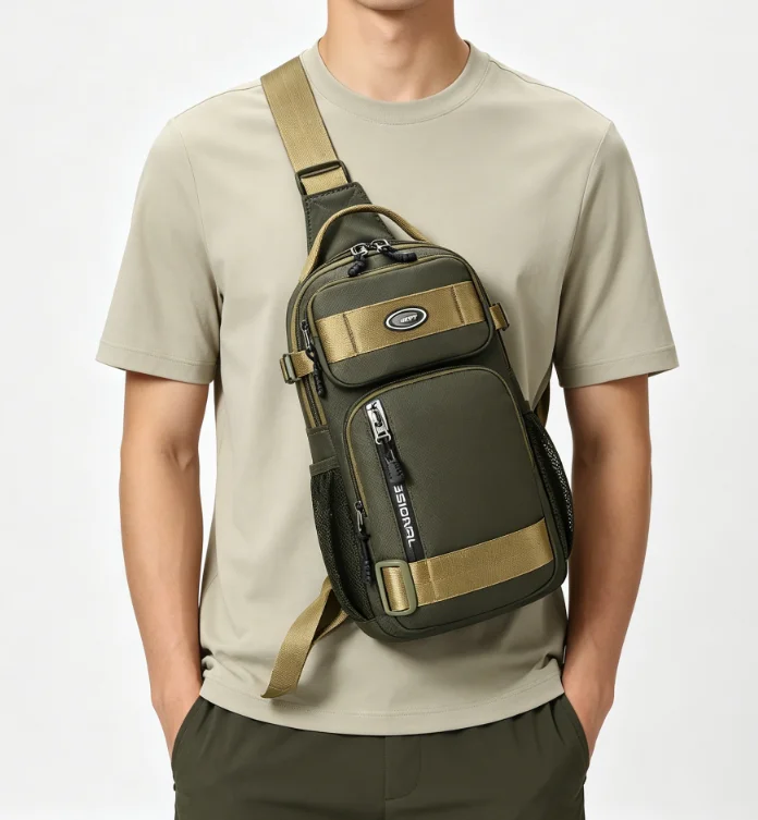Travel Trend High Capacity Sport Chest Bag Fashion Multifunction Men's Shoulder bag Sports Outdoor Sling Crossbody Bags for Male
Travel Trend High Capacity Sport Chest Bag Fashion Multifunction Men's Shoulder bag Sports Outdoor Sling Crossbody Bags for Male