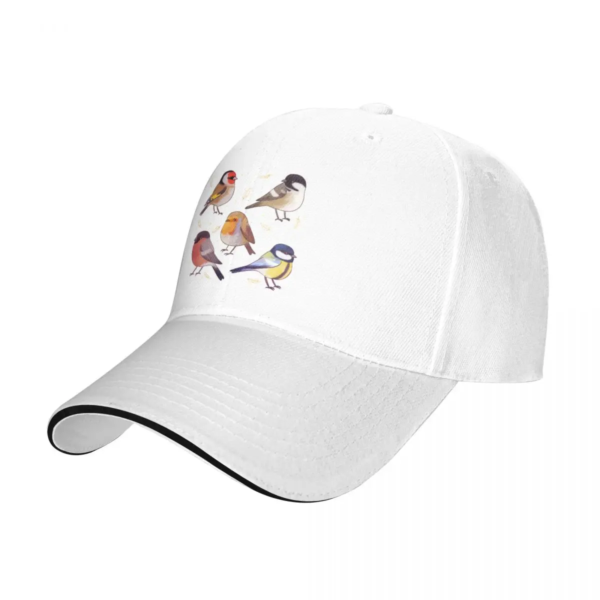 Birds illustration pattern - 5 birds pack Baseball Cap Ball Cap black Boy Women's
Birds illustration pattern - 5 birds pack Baseball Cap Ball Cap black Boy Women's