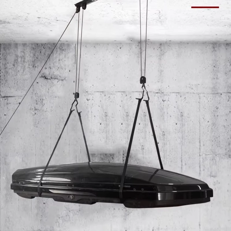 Roof trunk hoisting rack, pulley crane, kayak bicycle underground garage ceiling rack, roof box storage
Roof trunk hoisting rack, pulley crane, kayak bicycle underground garage ceiling rack, roof box storage