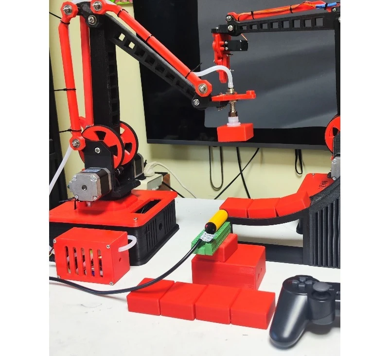 Open Source Mechanical Arm High Precision/End
Open Source Mechanical Arm High Precision/End
