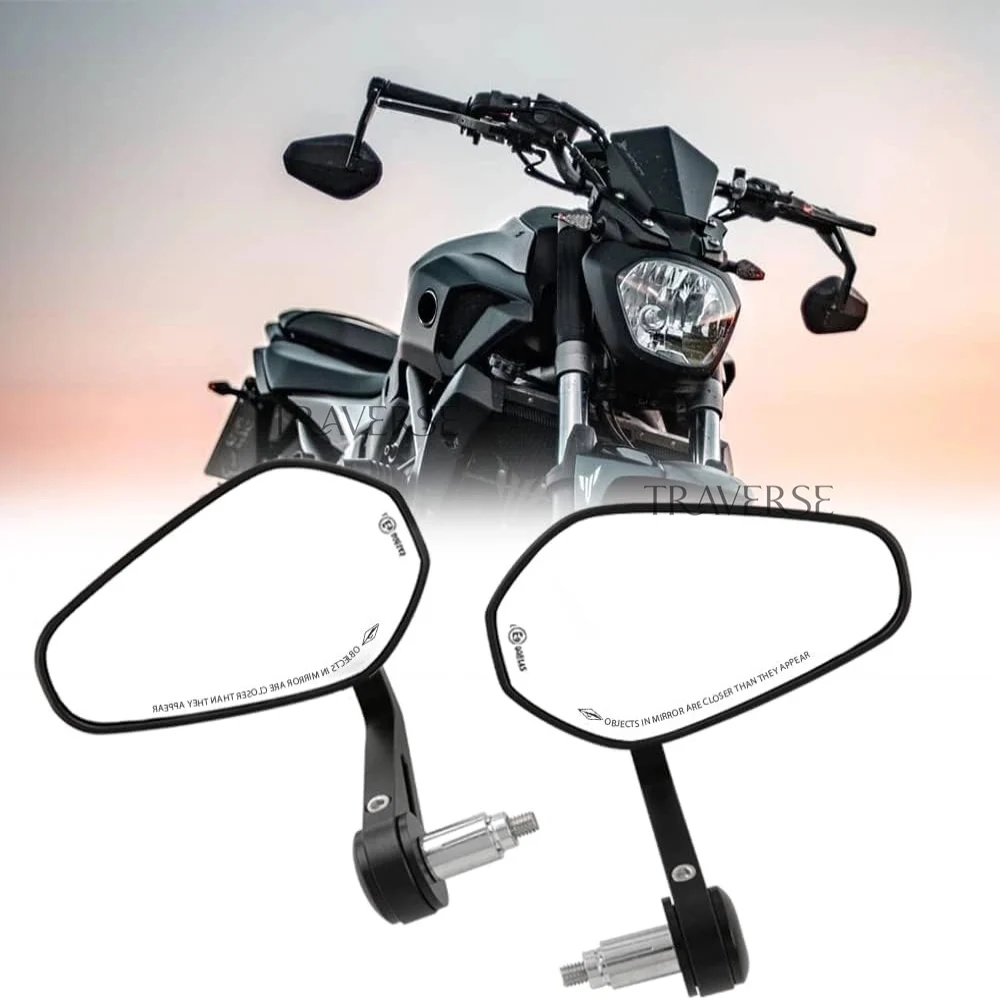 7/8"Universal Motorcycle Bar End Mirrors Black Rear View Scooter ATV Street bikes Sports bikes Chopper Cruiser Rear View Mirrors
7/8"Universal Motorcycle Bar End Mirrors Black Rear View Scooter ATV Street bikes Sports bikes Chopper Cruiser Rear View Mirrors