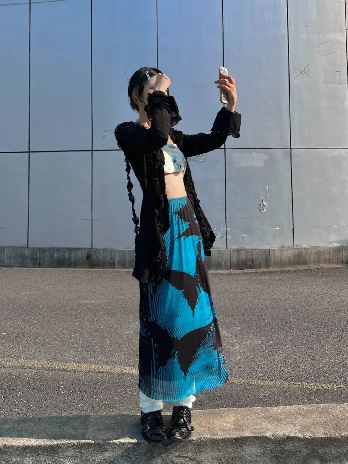Print Chic Skirts For Women's Vintage Gauze Saia High Waist A-line Jupe Loose Summer Skirt 2026 Faldas Mujer De Moda
Print Chic Skirts For Women's Vintage Gauze Saia High Waist A-line Jupe Loose Summer Skirt 2026 Faldas Mujer De Moda