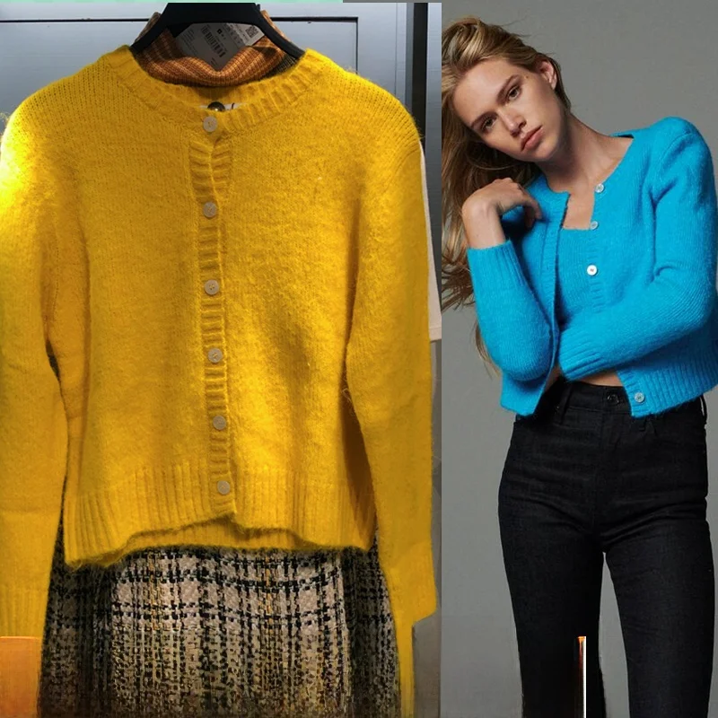 Женский хлопковый кардиган 57553, свитер 057553300, жакет 057553400, цветной, на пуговицах, с длинными рукавами, для повседневной носки
Женский хлопковый кардиган 57553, свитер 057553300, жакет 057553400, цветной, на пуговицах, с длинными рукавами, для повседневной носки