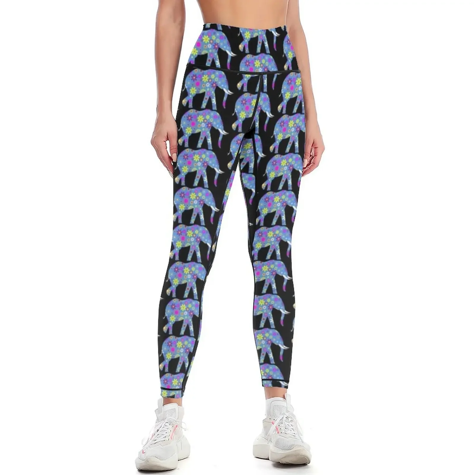 Cute Elephant Floral Pattern Design - Unique Elephant Lover Gift Ideas Leggings sports woman gym Fitness woman Womens Leggings
Cute Elephant Floral Pattern Design - Unique Elephant Lover Gift Ideas Leggings sports woman gym Fitness woman Womens Leggings
