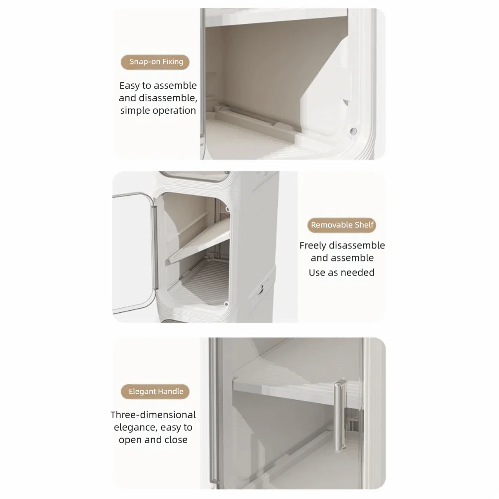 Foldable Design Crevice Storage Cabinet Dust-Proof With Wheels Toilet Side Storage Folding Storage Large Capacity
Foldable Design Crevice Storage Cabinet Dust-Proof With Wheels Toilet Side Storage Folding Storage Large Capacity