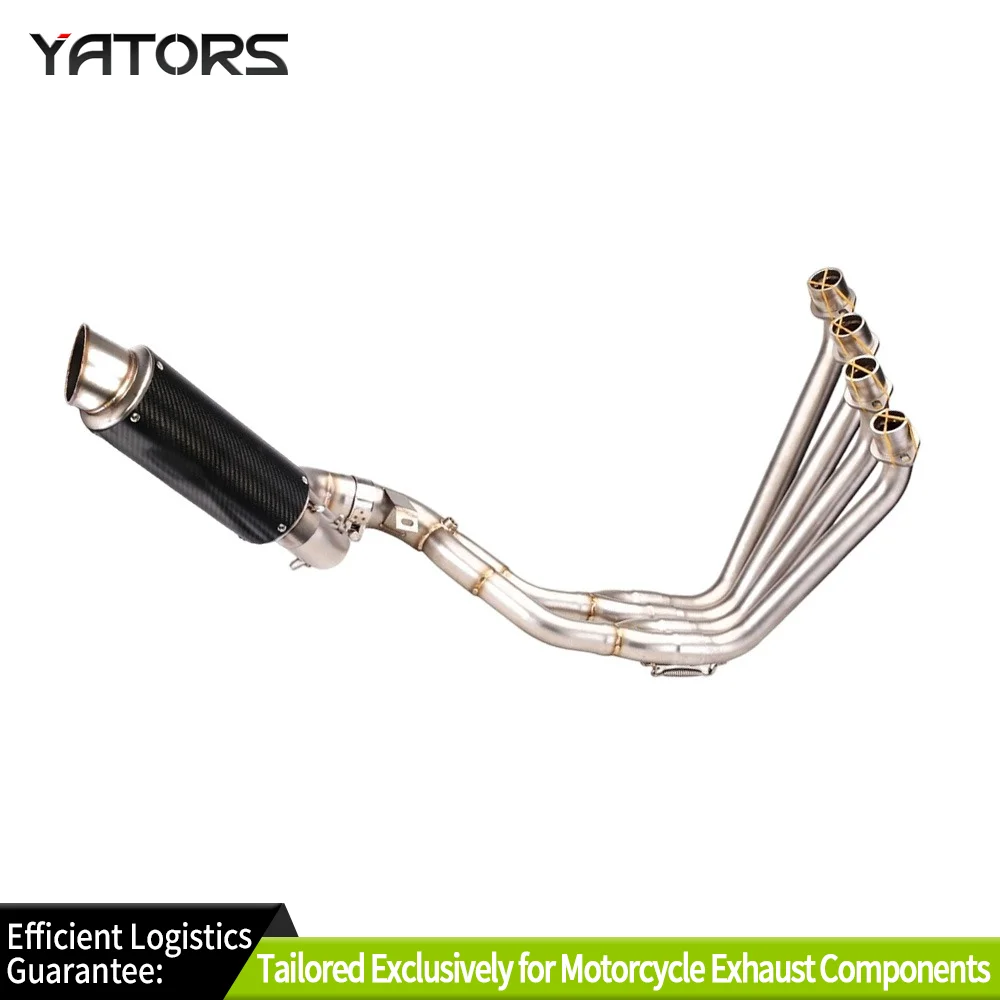 Выхлопные системы для Honda CBR650F 2014-2025 CB650F CBR650 CB650R выхлопная система, наконечник коллектора, выхлопные трубы
Выхлопные системы для Honda CBR650F 2014-2025 CB650F CBR650 CB650R выхлопная система, наконечник коллектора, выхлопные трубы