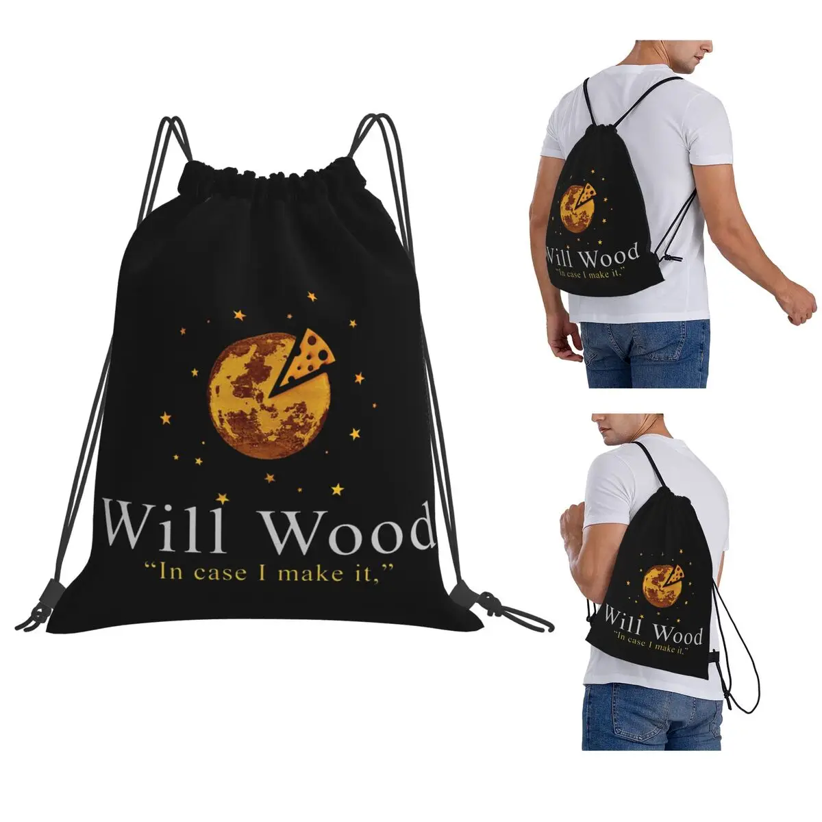 The Will Wood Backpacks Multi-function Drawstring Bags Shoes Bag Book Bags for Travel School
The Will Wood Backpacks Multi-function Drawstring Bags Shoes Bag Book Bags for Travel School