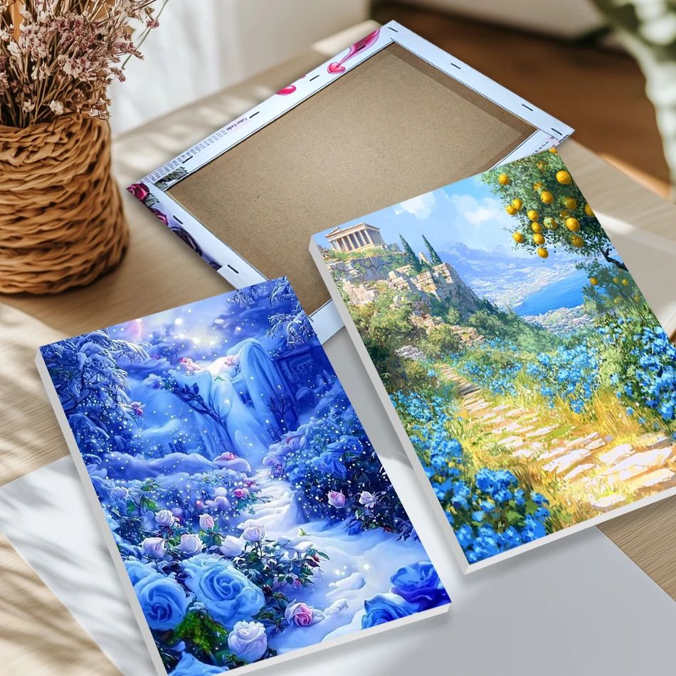 CHENISTORY Framed Diamond Embroidery Flower Road Scenery Full Square Round Diamond Painting Cross Stitch Rhinestone Mosaic Wall
CHENISTORY Framed Diamond Embroidery Flower Road Scenery Full Square Round Diamond Painting Cross Stitch Rhinestone Mosaic Wall