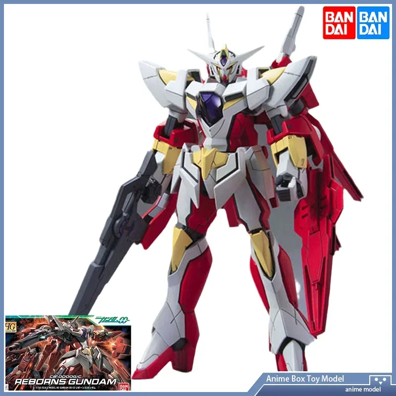 Оригинальная аниме модель Gundam Bandai HG 1/144 CB-0000G/C REBORNS в сборе, оригинальный продукт
Оригинальная аниме модель Gundam Bandai HG 1/144 CB-0000G/C REBORNS в сборе, оригинальный продукт
