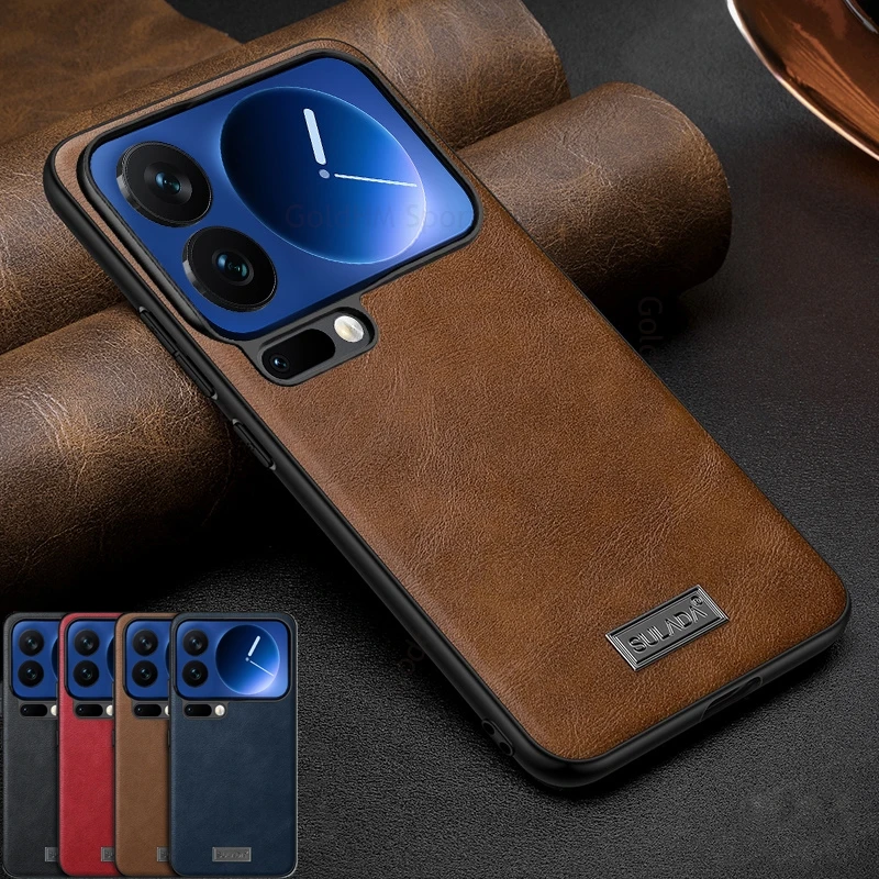 Cases For Xiaomi 17 Pro Max Luxury Leather Phone Case For Xiaomi 15 Ultra Thin Soft TPU Bumper Shockproof Cover For Mi 17 15 Pro 
Cases For Xiaomi 17 Pro Max Luxury Leather Phone Case For Xiaomi 15 Ultra Thin Soft TPU Bumper Shockproof Cover For Mi 17 15 Pro