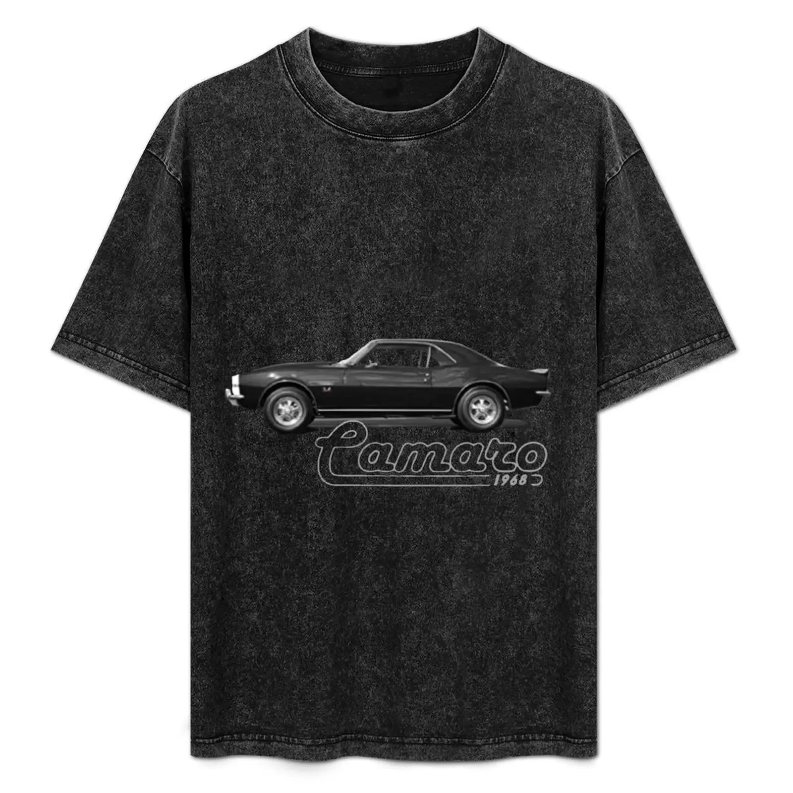 R Built Men's 1968 Camaro T-Shirt plus size clothes oversized graphic tee sweat t shirts for men cotton 
R Built Men's 1968 Camaro T-Shirt plus size clothes oversized graphic tee sweat t shirts for men cotton