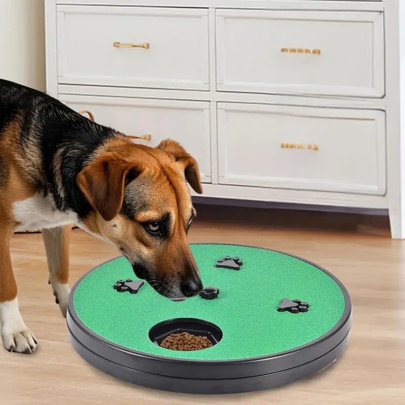 Dog Scratch Pad Rotatable Scratch Mat For Dogs Round Slow Feeding Toy Interactive Pet Food Puzzle Toy For Indoor Dogs
Dog Scratch Pad Rotatable Scratch Mat For Dogs Round Slow Feeding Toy Interactive Pet Food Puzzle Toy For Indoor Dogs