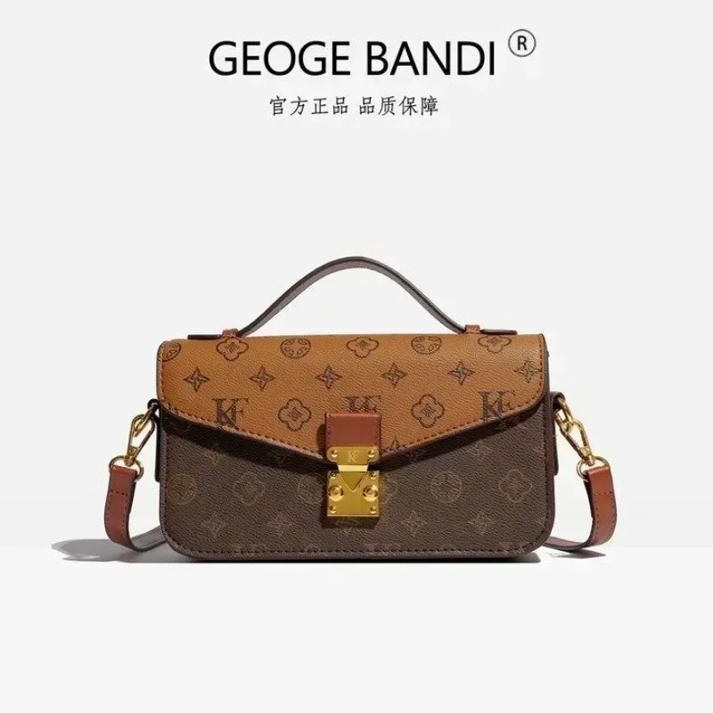 Fashionable Leather Diaper Bag High End Minimalist Ladies Crossbody Handbag Square Satchel Original Retro Shopping Party
Fashionable Leather Diaper Bag High End Minimalist Ladies Crossbody Handbag Square Satchel Original Retro Shopping Party