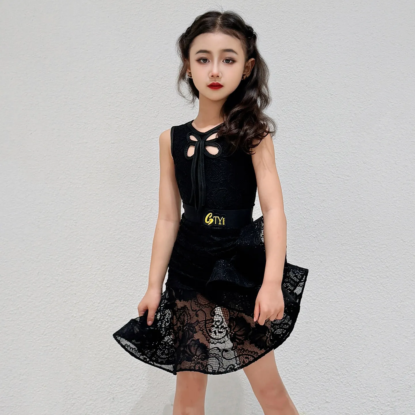 Summer Children'S Performance Dance Suits Girls Latin Dance Competition Dress Kids Salsa Latin Dance Training Clothing SL15850
Summer Children'S Performance Dance Suits Girls Latin Dance Competition Dress Kids Salsa Latin Dance Training Clothing SL15850