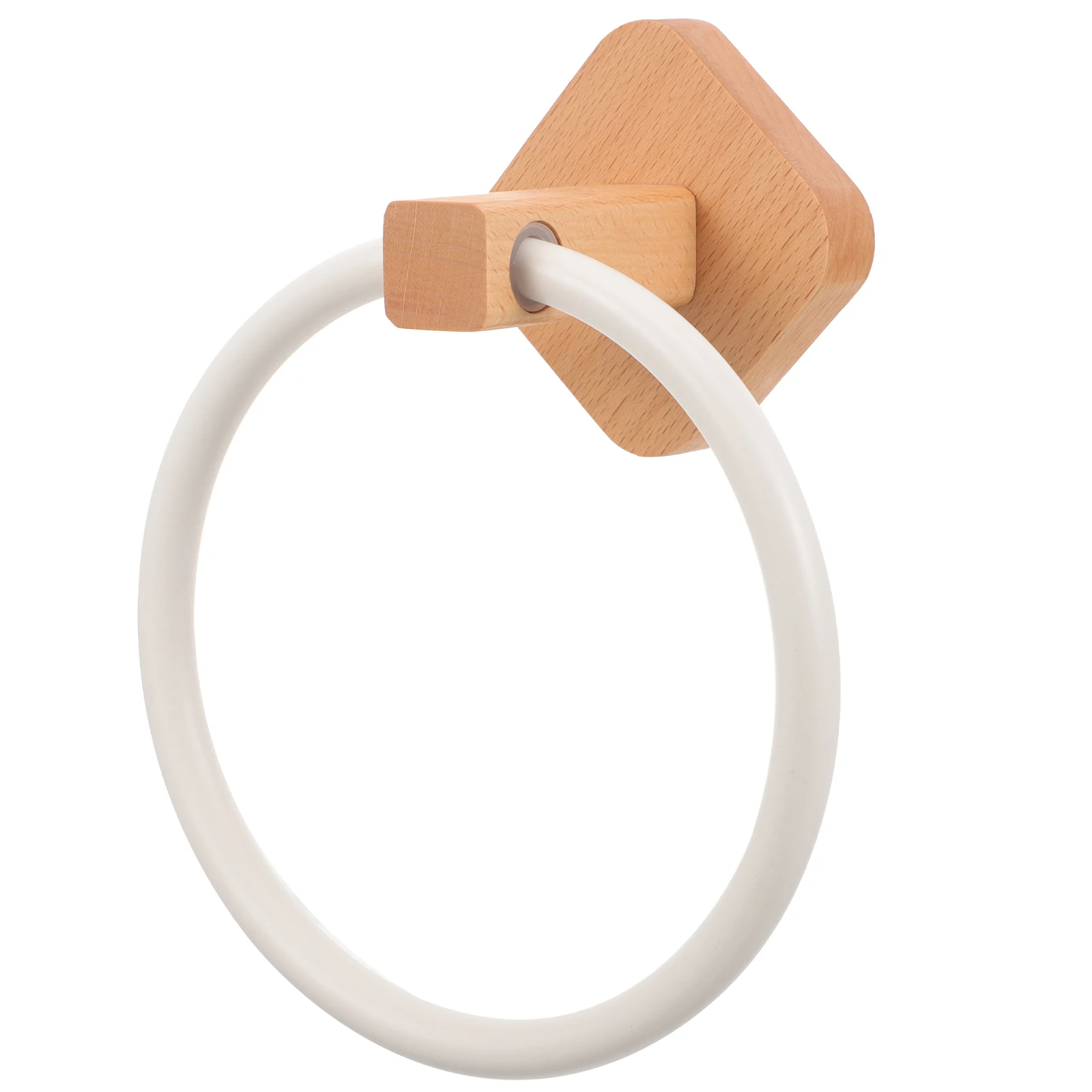 Solid Wood Holder White Round H Towel Holder For Towel Ring Bathroom H Ring Wall Mount Kitchen Storage ganizer
Solid Wood Holder White Round H Towel Holder For Towel Ring Bathroom H Ring Wall Mount Kitchen Storage ganizer