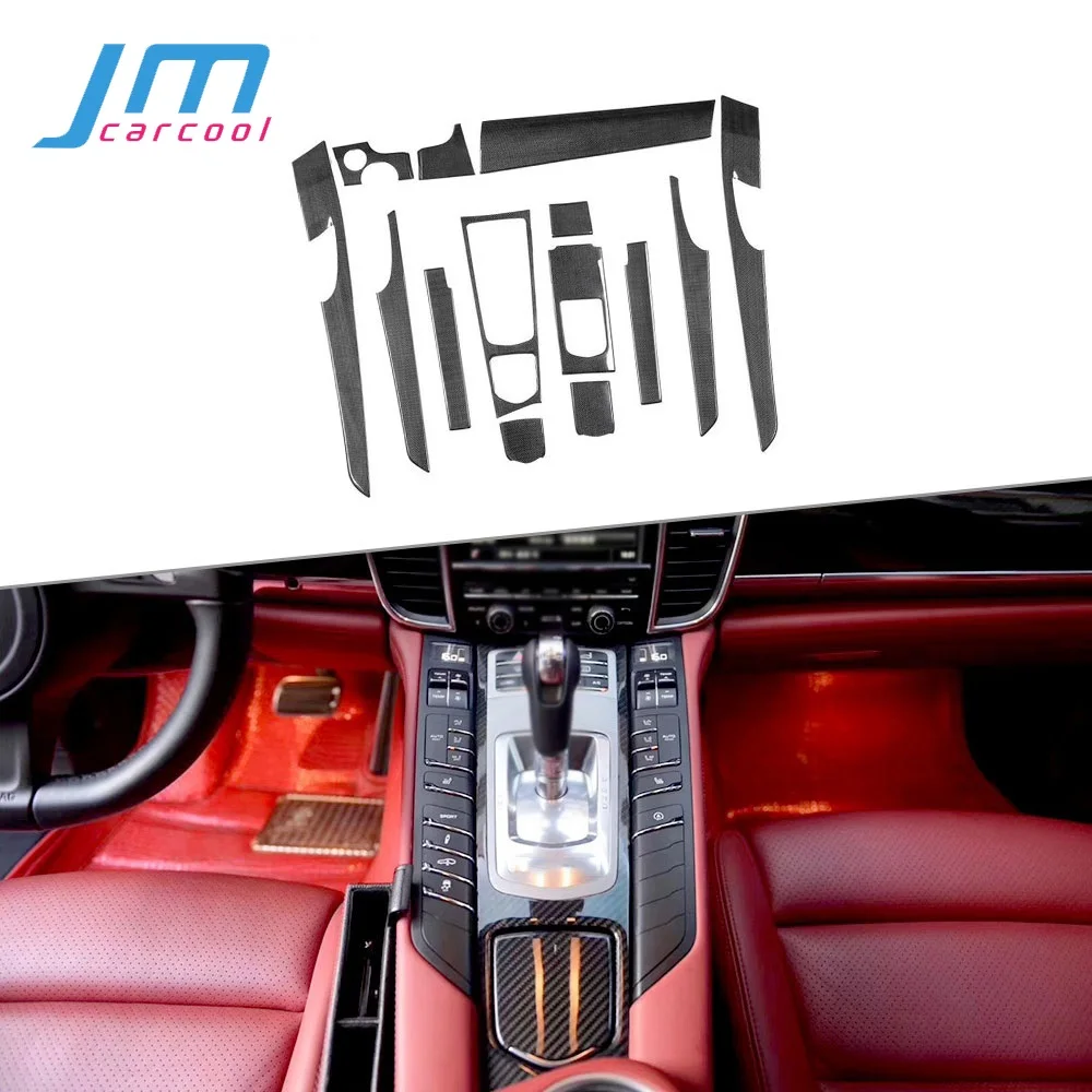 Carbon Fiber Interior Trims Dashboard Meter Bar Covers For Porsche Panamera 970 2010-2017 Dash Kit Door Panel Moulding Trim
Carbon Fiber Interior Trims Dashboard Meter Bar Covers For Porsche Panamera 970 2010-2017 Dash Kit Door Panel Moulding Trim