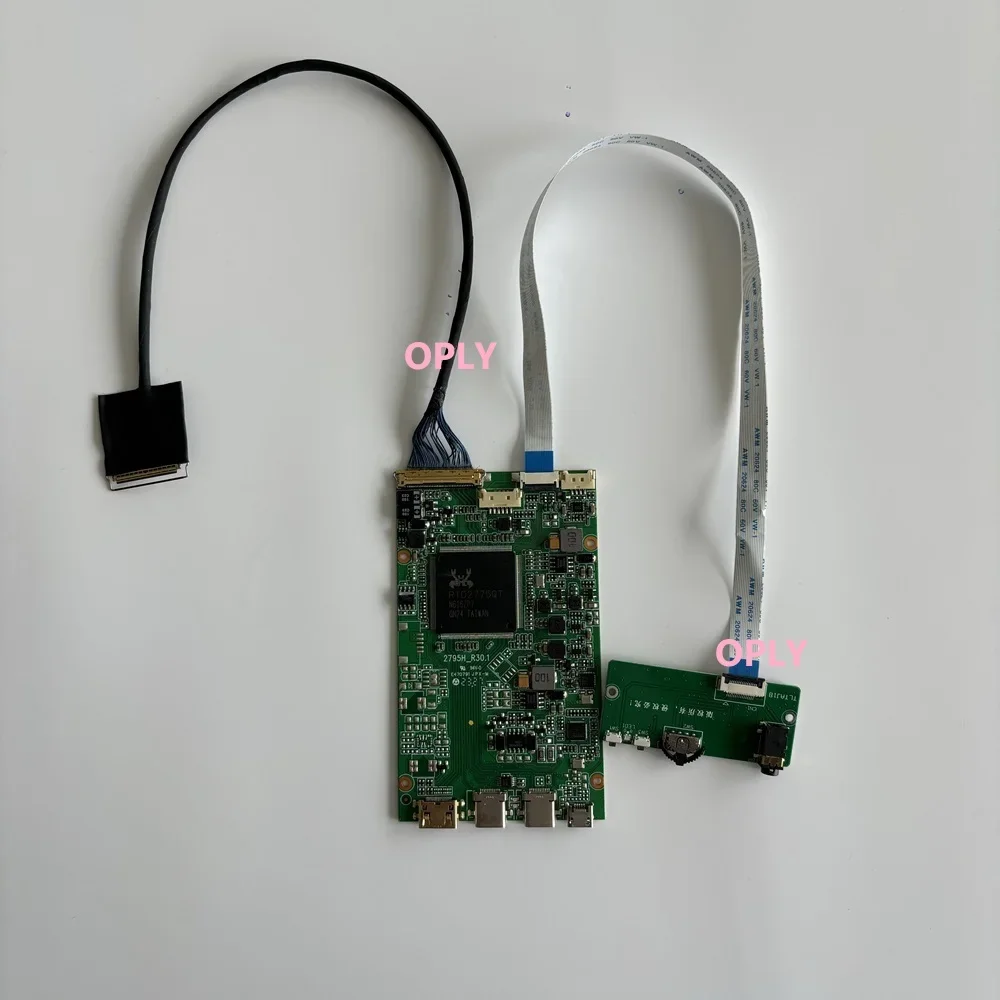 Плата контроллера 4K для NE156QUM-N6C NE156QUM N 3840X2160 Type-C HDMI-совместимая 15,6 дюйма
Плата контроллера 4K для NE156QUM-N6C NE156QUM N 3840X2160 Type-C HDMI-совместимая 15,6 дюйма