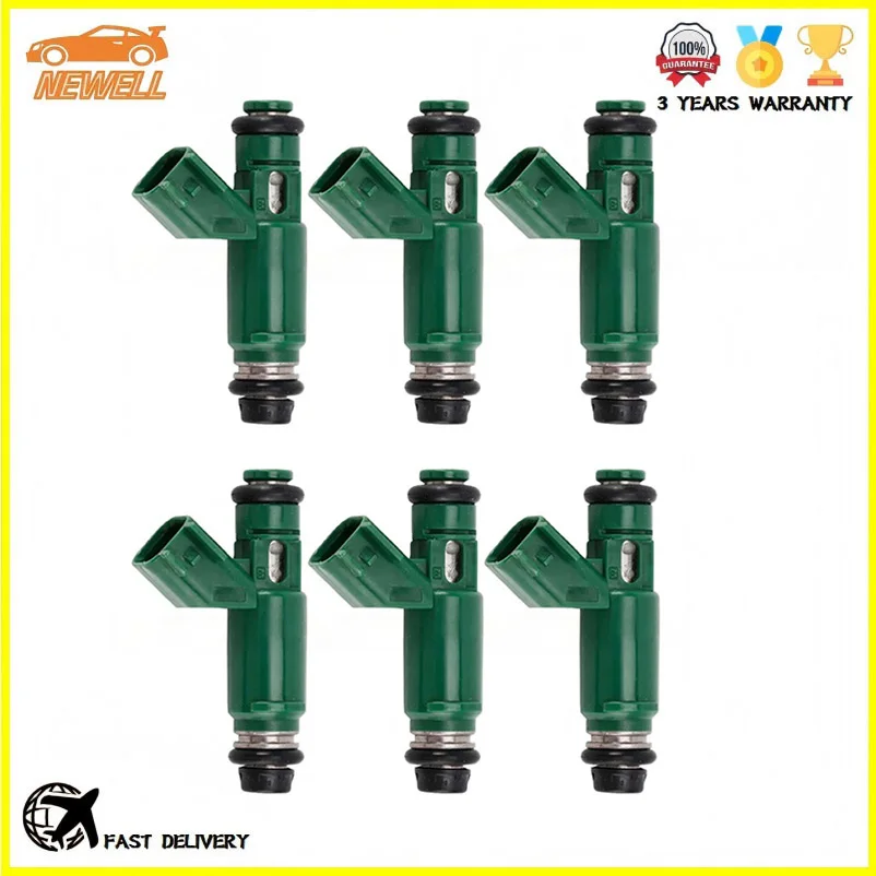 4/6pcs 1X43-AB 195500-4011 852-12234 Fuel Injector For Jaguar XJ X-Type S-Type 3.0L V6 2.5L 2002-2008 C2S8062 1X4Z-9F593-AB
4/6pcs 1X43-AB 195500-4011 852-12234 Fuel Injector For Jaguar XJ X-Type S-Type 3.0L V6 2.5L 2002-2008 C2S8062 1X4Z-9F593-AB
